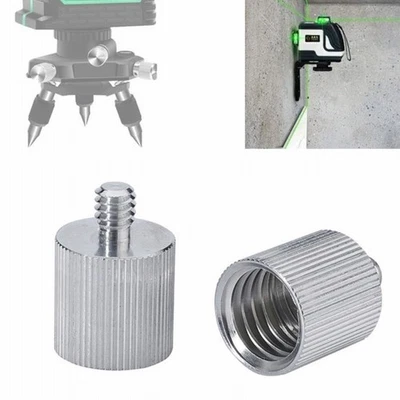 1pc 5/8\ to 1/4 Adpater for 1/4 Thread Level & Rangefinder 5/8 Tripod Stand - Imagen 1 de 4