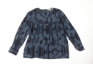 Regatta Blue Geometric Women's Tunic, Size 18 - Picture 1 of 12