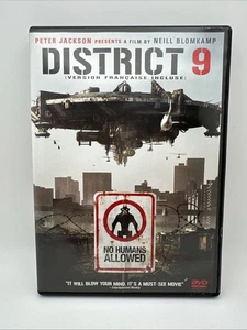 District 9 (2009) - DVD - VGC - Elizabeth Mkandawie, Sylvaine Strike OOP NOS FS - Picture 1 of 6