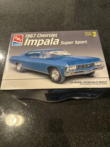 AMT ERTL 1967 Chevy Impala SS427 Modellbausatz - Neu Open Box - Bild 1 von 9
