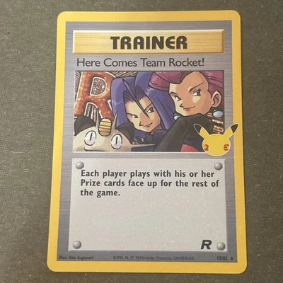 Here Comes Team Rocket! 15/82 Celebrations: Classic Collection Holo - Image 1 of 2