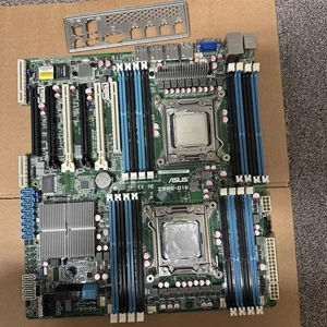 Placa madre ASUS Z9PE-D16 Intel C602 LGA2011 DUAL Xeon E5-2620 placa de servidor - Imagen 1 de 6