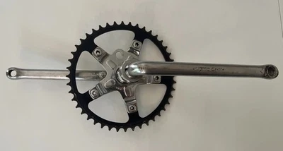 Vintage 1983 Sugino Cr-Mo BMX Racing Crank Set 175 Chrome Japan - Image 1 of 4