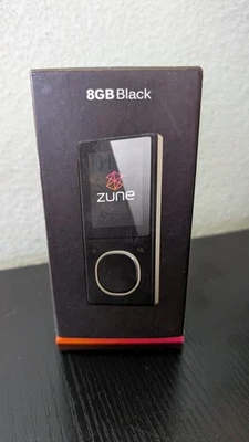 Reproductor multimedia digital Microsoft Zune 8 negro (8 GB) Foto 1 de 2