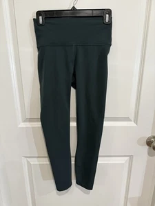 Legging Fabletics Define Powerhold cintura alta talla S verde bosque recortado - Imagen 1 de 6