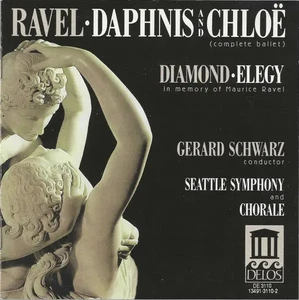 CD Ravel Daphnis And Chloë Delos - Picture 1 of 1
