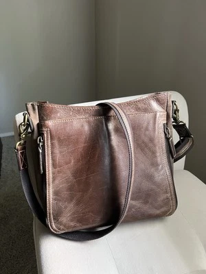 Gun Tote'n Mamas Purse Concealed Carry Distressed Buffalo Cross Body Shoulder - Image 1 of 4