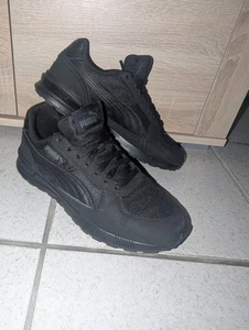 Puma Garviton Jr. Sneaker Schwarz Gr 39 - Bild 1 von 5