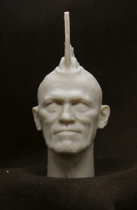 Action figure Michael Rooker ""YONDU"" RESINA TESTA NON DIPINTA SCULTURA scala 1/6. - Foto 1 di 3