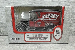 1923 Diecast Delivery Truck Bank (Agway) 1:25 ERTL 1993 NOS - Foto 1 di 6