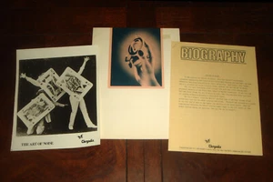Ultra Rare THE ART OF NOISE In Visible Science 1986 CHRYSALIS RECORDS PRESSEMAPPE - Bild 1 von 10