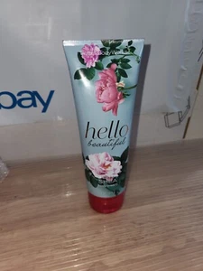 Bath and Body Works HELLO BEAUTIFUL Ultra Shea Body Cream 8 oz /226 g - Picture 1 of 6