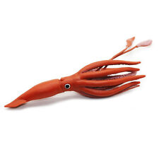 Sleeve-fish Figure Ocean Animal Squid Model Collector Decoration Toy Kids Gift