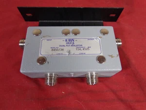 EMR 8450/34 Celwave VHF 136-174 Radio repeater DUAL Isolator 154.4525 FAST SHIP - Picture 1 of 3