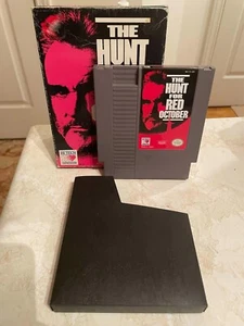 The Hunt for Red October (Nintendo Entertainment System, 1991) NES In Box TESTED - Picture 1 of 11