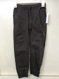 Joe Fresh Gray Slate Joggers Size Youth 7 Elastic Waist Kids Pants NWT - Picture 1 of 5