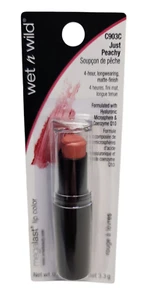 1x Wet N Wild Lip MegaLast Color Lipstick # 903C Just Peachy NEW Factory Sealed - Picture 1 of 2