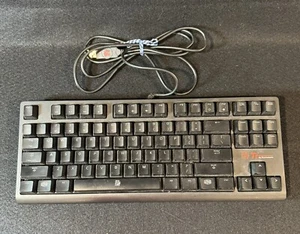 Thermaltake Poseidon ZX- Mechanical Gaming Keyboard- Blue Switch KB-PZX - Picture 1 of 4