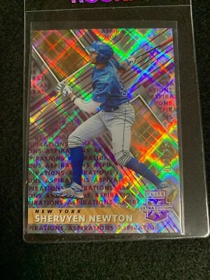 2019 Elite Extra Edition Aspirations 99/250 Shervyen Newton #94 New York🔥⚾️🔥 - Image 1 of 2