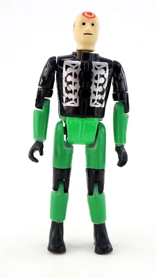 Boneco de ação Incredible Crash Test Dummies Pro-Tek Ted Dummy Tyco - Imagem 1 de 4