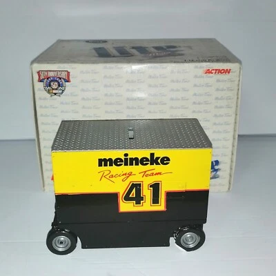 ACTION 1/16 RUSTY WALLACE #2 MILLER 1998 PIT WAGON SALVADANAIO EDITION LIMITATA - Immagine 1 di 4