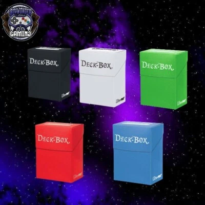 UltraPro Deck Box (Choose Your Color) - Yu-Gi-Oh, Pokemon, MTG TCG CCG - Image 1 of 2