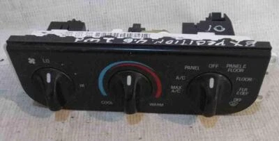 2001 FORD EXPEDITION FRONT DASH MANUAL HEATER AC CONTROL USED OEM - Image 1 of 3