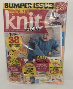 Knit Now Magazine Issue #130 June 2021 New Sealed - Picture 1 of 2