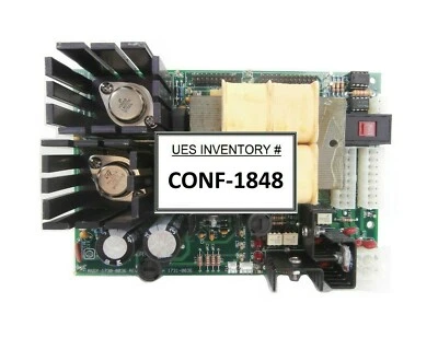 Placa de fuente de alimentación Schumacher 1730-0036 PCB 1731-0036 repuesto de trabajo Foto 1 de 4