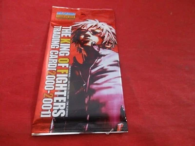 Paquete de tarjetas coleccionables The King of Fighters SNK Neo Geo 2000/01 edición limitada *NUEVO* Foto 1 de 2