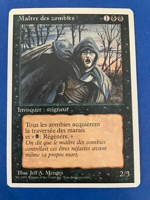 MtG Zombie Master Fourth Edition FRENCH Magic the Gathering - Image 1 of 2