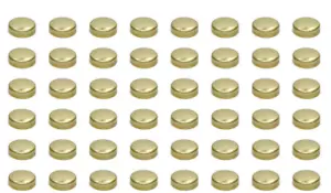ELGIN 1-5/8" 1.635" PLC-41B BRASS Deep Cup Engine Expansion Freeze Plugs Box/50 - Picture 1 of 3