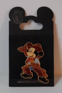 Spilla Disney DLR Topolino Sceriffo Cowboy Spilla - Foto 1 di 2