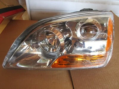 Conjunto de faros izquierdo para Kia Sorento 2007 buzos lado LH HALÓGENO Foto 1 de 4