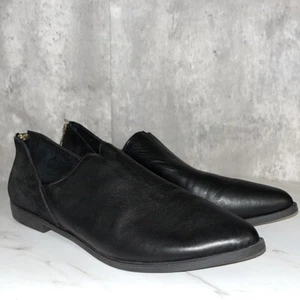 Bueno beau pointed leather flat shoe sz 39. (M4) - Picture 1 of 5