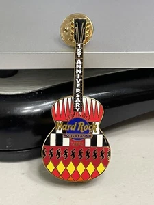 2005 EUC Hard Rock Hotel Casino Tampa 1. JAHRSTAG PERSONAL native Gitarrennadel - Bild 1 von 7