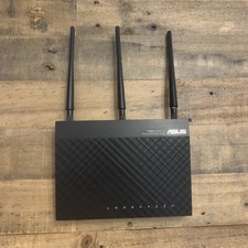 ASUS RT-N66U 450 Mbps 4-Port Gigabit Wireless N Router AS IS