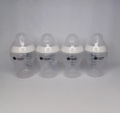 Tommee Tippee Closer To Nature 9 oz. Baby Bottles 4 Pack - Image 1 of 4