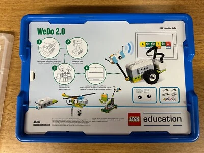 LEGO Education WeDo 2.0 Core Set Robot Programing Toy 45300 Complete FREE Ship!! - Image 1 of 4