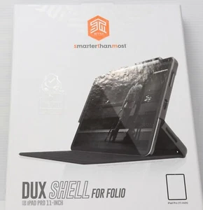 DUX SHELL iPad Pro (11-inch) For Folio With Pencil Storage, NEW In Box - Picture 1 of 6