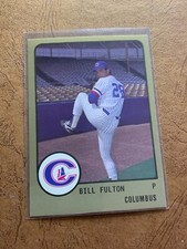 BILL FULTON 1988 ProCards Columbus Clippers EX/NM PWE SHIP