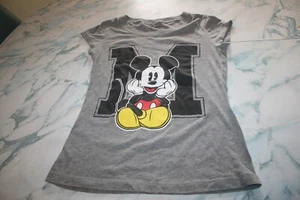 Disney Mickey Mouse Classic Top T-Shirt Junior Girls Size S|CH 3/5 - Picture 1 of 3