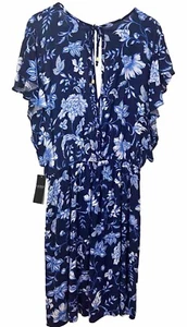LAUREN RALPH LAUREN Fiesta Swim Cover Up Tunic - Picture 1 of 8