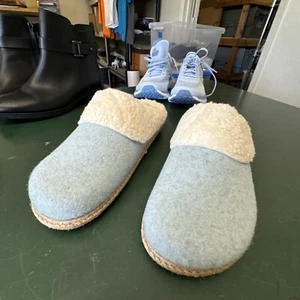 Toni Pons felt Slippers Size 39 Blue - Picture 1 of 14