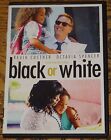 BLACK OR WHITE 2014 GENUINE USA R1 DVD WITH ENGLISH SDH SUBTITLES SENT FROM UK