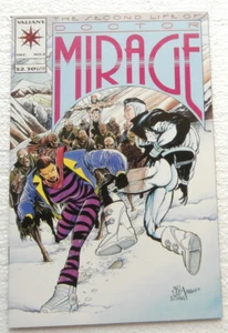 1993 VALIANT  "Dr. Mirage"    Vol. 1  No. 2 - Picture 1 of 10