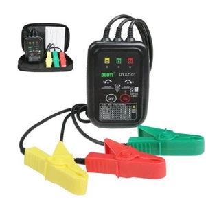 Non-Contact 3-Phase Rotation Tester Meter AC Phase Indicator Detector 70V~600V - Picture 1 of 8