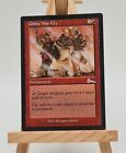 Ghitu War Cry Urza's Legacy Magic Card Angielska (okrzyk bojowy Ghitu) 78/143