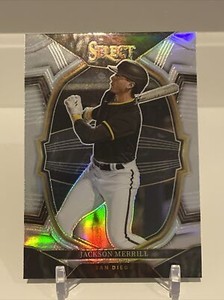 2023 Select Base Concourse Silver #48 Jackson Merrill - San Diego Padres
