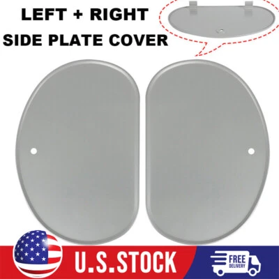 2PCS Side Plate Cover For Honda Xr75 Xr 75 1973 To 1976 Model Iron Left + Right - Imagem 1 de 4